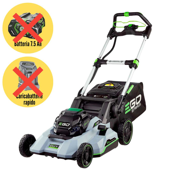 Rasaerba batteria Ego Power Plus LM2135SP Trazionato 56 Volt Taglio cm. 52 Senza Batteria