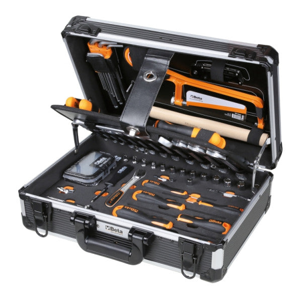 Valigetta Porta attrezzi Beta Worker BW 2054E-100 - con 100 utensili universali