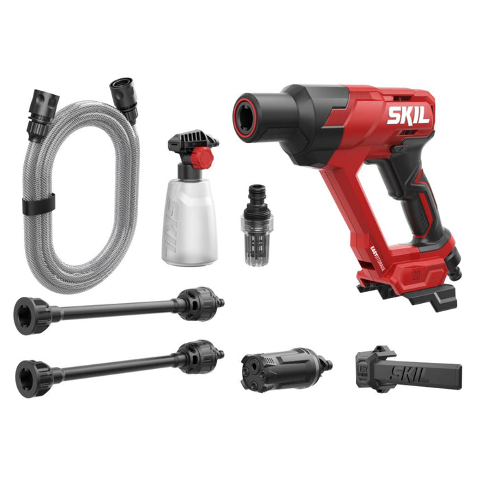 Idropulitrice Batteria Skil 0762 Portatile 20Volt | Senza Batteria