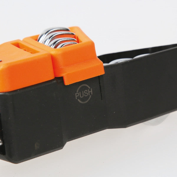 Serie di 8 chiavi combinate a cricchetto snodate con supporto compatto Beta 142SN/SC8