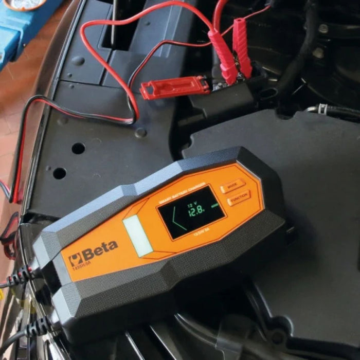 Caricabatterie elettronico 12-24V multifunzione Beta 1498H/8A