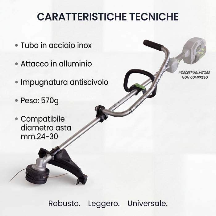 Trimmer Light l'impugnatura Universale per Decespugliatore - Promo Spedizione Gratuita