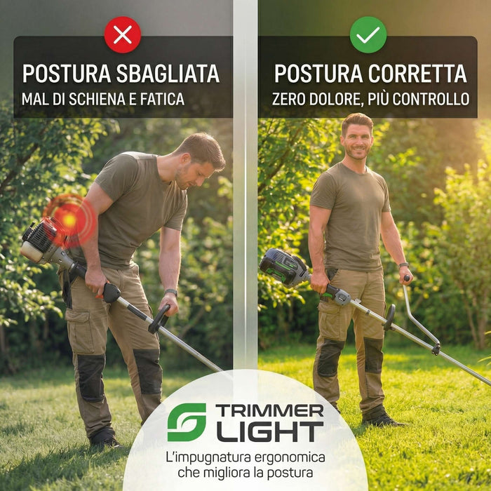 Trimmer Light l'impugnatura Universale per Decespugliatore - Promo Spedizione Gratuita