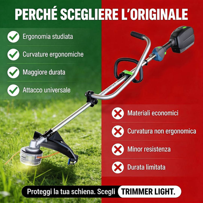 Trimmer Light l'impugnatura Universale per Decespugliatore - Promo Spedizione Gratuita