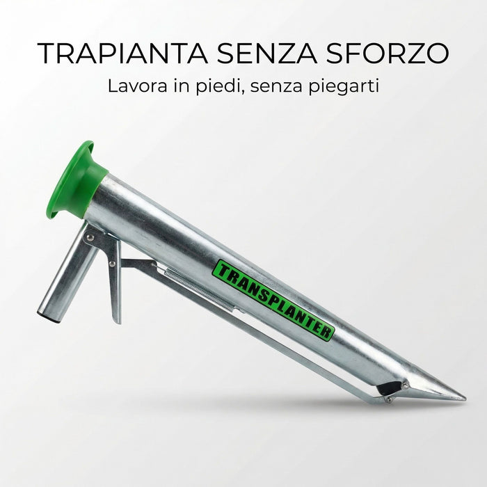 Trapiantatore Piantatore Professionale per Bulbi e Piante Transplanter - ex Bazukka