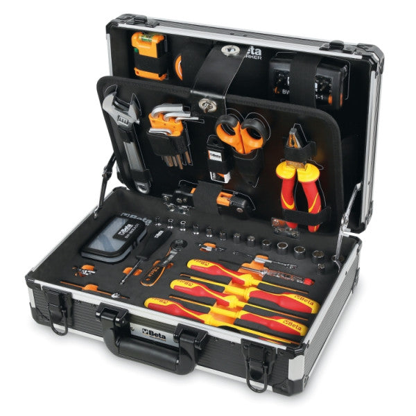Valigetta Porta attrezzi Beta Worker BW 2054EL-106 - con 106 utensili universali