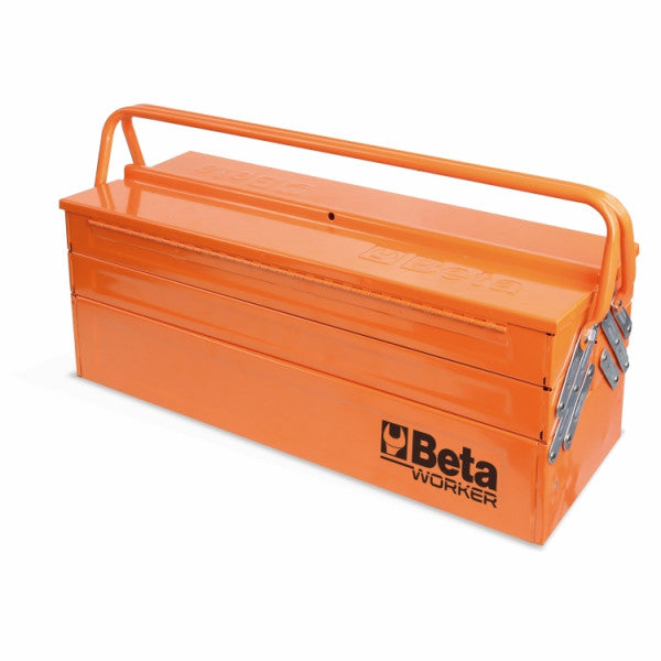 Valigetta Porta attrezzi in lamiera Beta Worker BW 2120L-E/91 - con 91 utensili