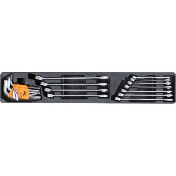 Valigetta Porta attrezzi in lamiera Beta Worker BW 2120L-E/91 - con 91 utensili