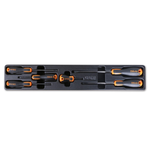 Valigetta Porta attrezzi in lamiera Beta Worker BW 2120L-E/91 - con 91 utensili