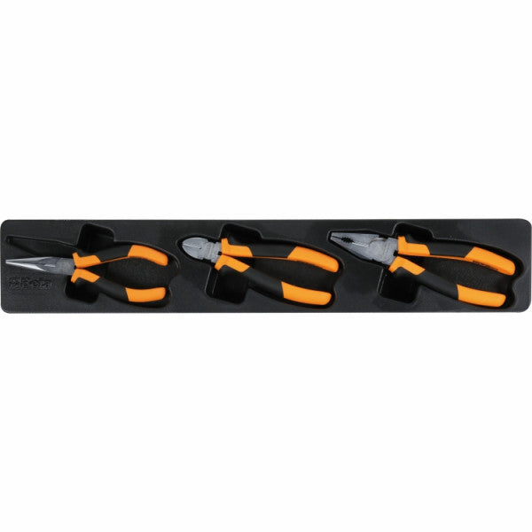 Valigetta Porta attrezzi in lamiera Beta Worker BW 2120L-E/91 - con 91 utensili