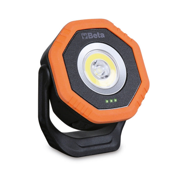 Lampada Torcia Led tascabile 1838Pocket con ricarica wireless