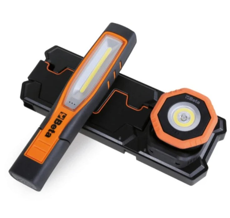 Lampada Torcia Led tascabile 1838Pocket con ricarica wireless