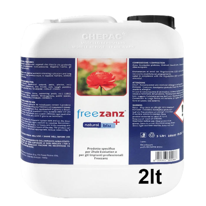 Freezanz Natural Blu+ Concentrato Lt.2 Zhalt Evolution e Zhalt Evolution Connect