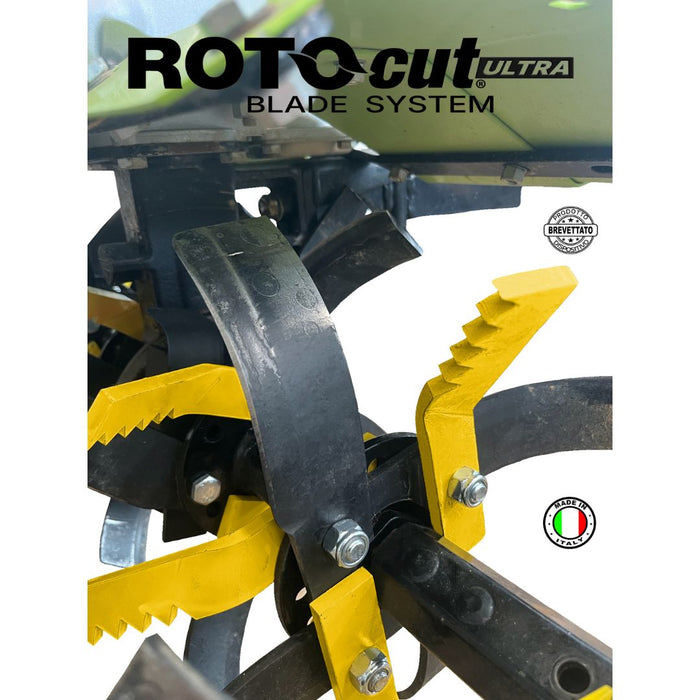 Sistema Rotocut ULTRA Trincia per Motozappa o Motocoltivatore