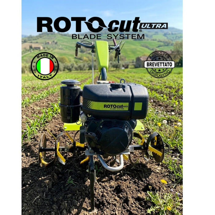 Sistema Rotocut ULTRA Trincia per Motozappa o Motocoltivatore