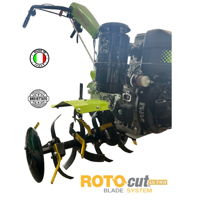 Sistema Rotocut ULTRA Trincia per Motozappa o Motocoltivatore