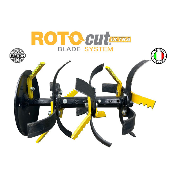 Sistema Rotocut ULTRA Trincia per Motozappa o Motocoltivatore