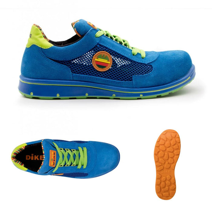 Scarpa Antinfortunistica Dike Cyclon Cross AIR S1P ESD Blu