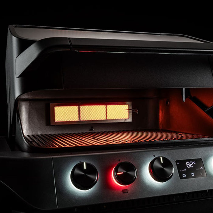 Barbecue a Gas BLAZEFLAME Master 3 Rosle