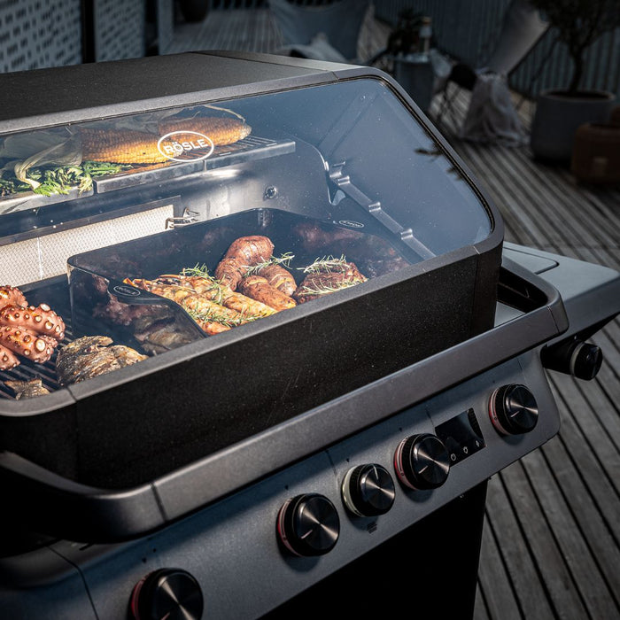 Barbecue a Gas BLAZEFLAME Master 3 Rosle