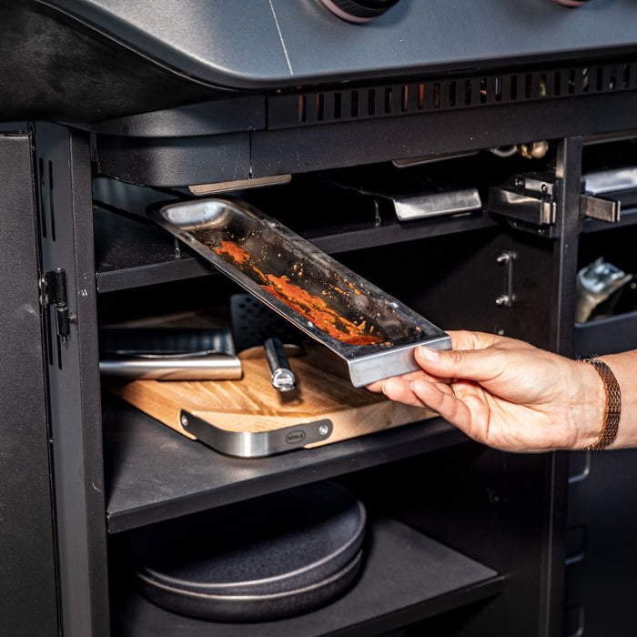 Barbecue a Gas BLAZEFLAME Master 3 Rosle