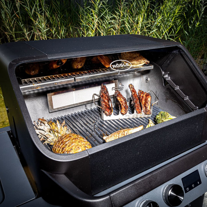 Barbecue a Gas BLAZEFLAME Master 3 Rosle