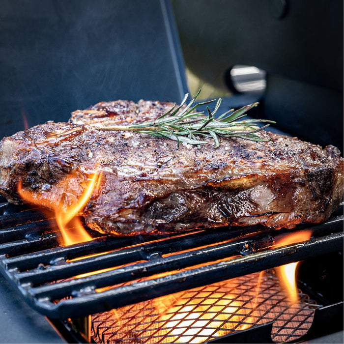 Barbecue a Gas BLAZEFLAME Master 3 Rosle