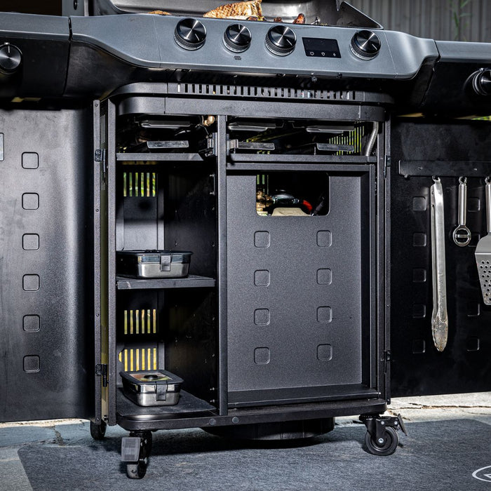 Barbecue a Gas BLAZEFLAME Master 4 Rosle