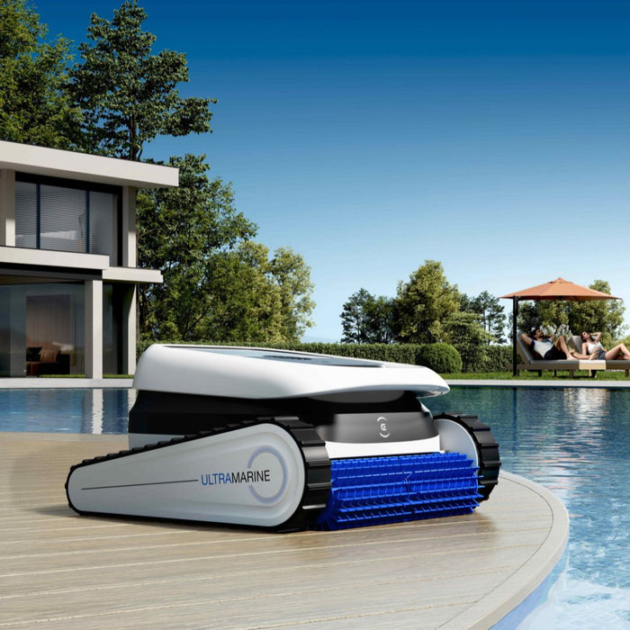 Ecovacs Ultramarine P1 – Robot Pulitore Piscina Automatico con Aspirazione UltraPure