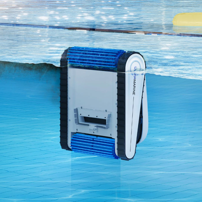 Ecovacs Ultramarine P1 – Robot Pulitore Piscina Automatico con Aspirazione UltraPure