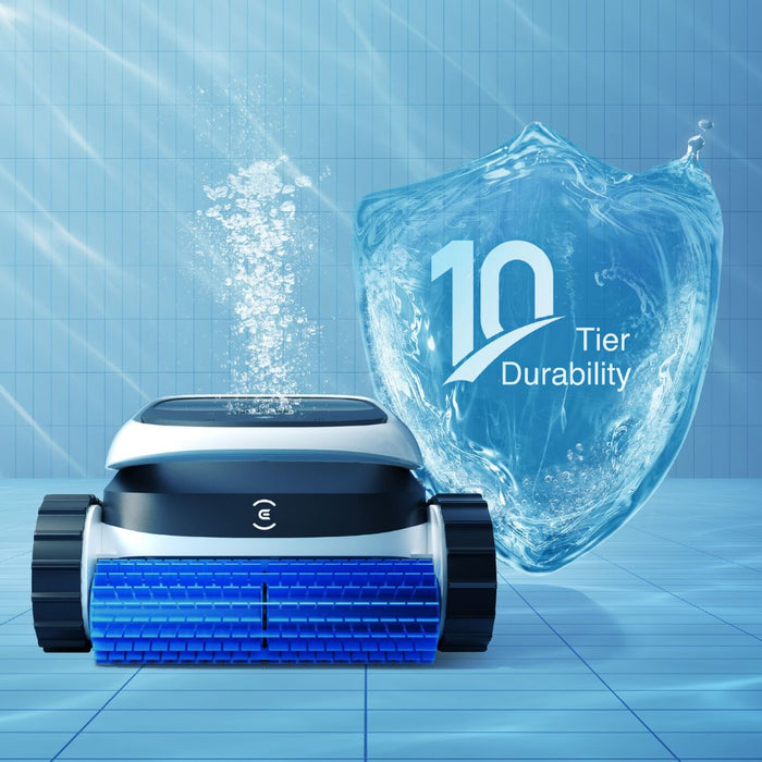 Ecovacs Ultramarine P1 – Robot Pulitore Piscina Automatico con Aspirazione UltraPure