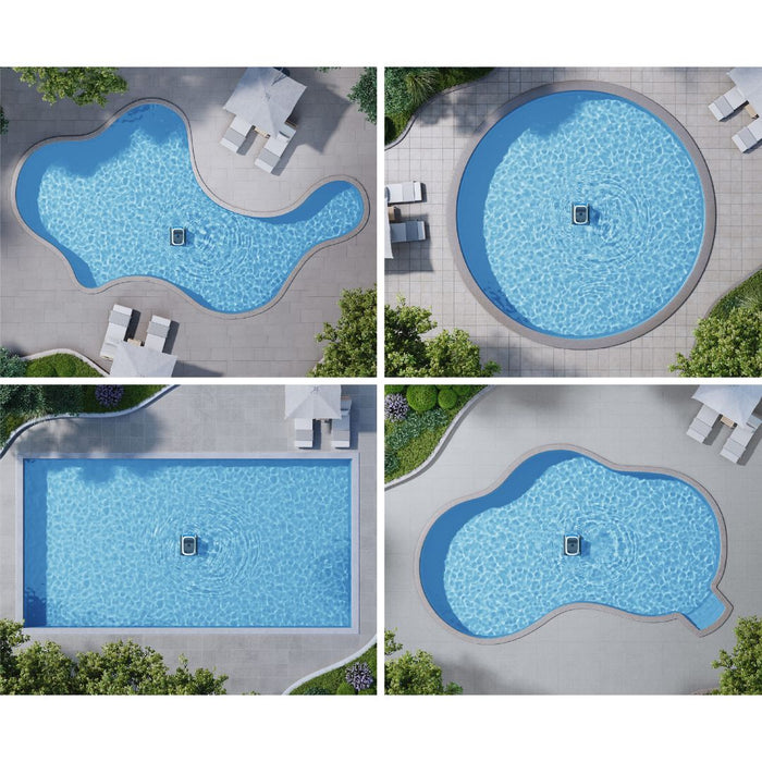 Ecovacs Ultramarine P1 – Robot Pulitore Piscina Automatico con Aspirazione UltraPure