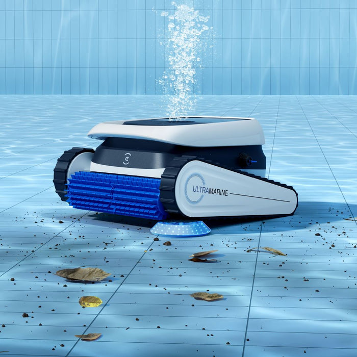 Ecovacs Ultramarine P1 – Robot Pulitore Piscina Automatico con Aspirazione UltraPure