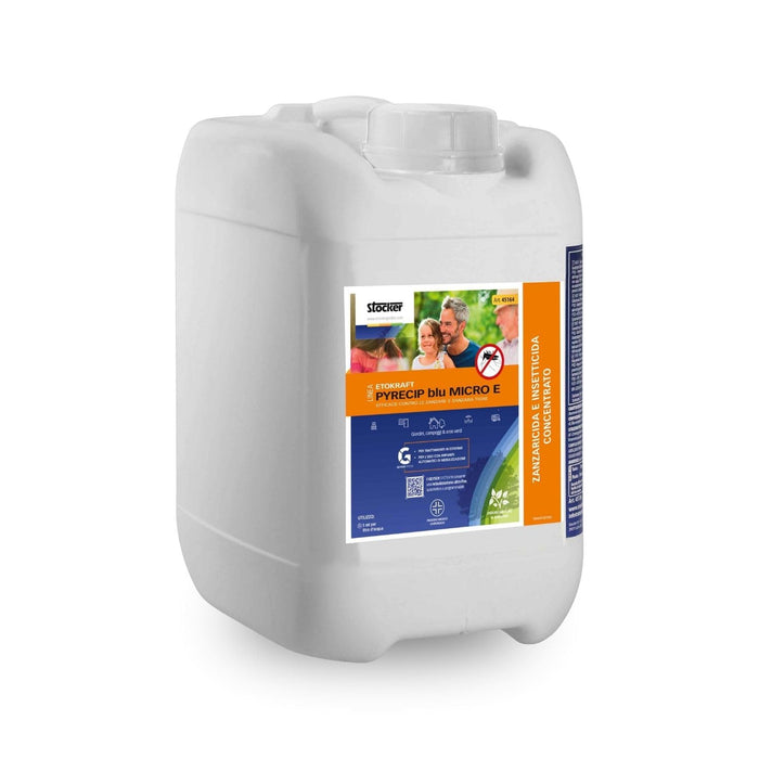 Etokraft Plus zanzaricida anti-zanzare 5 L per sistema Geyser Stocker 45164