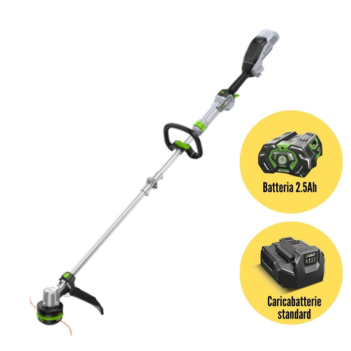 Decespugliatore Batteria Ego Power Plus ST1511E-T Telescopico PowerLoad con Batteria e Caricabatteria