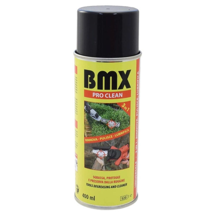 Pulitore Grassatore Lubrificante BMX Pro Clean 400 ml.
