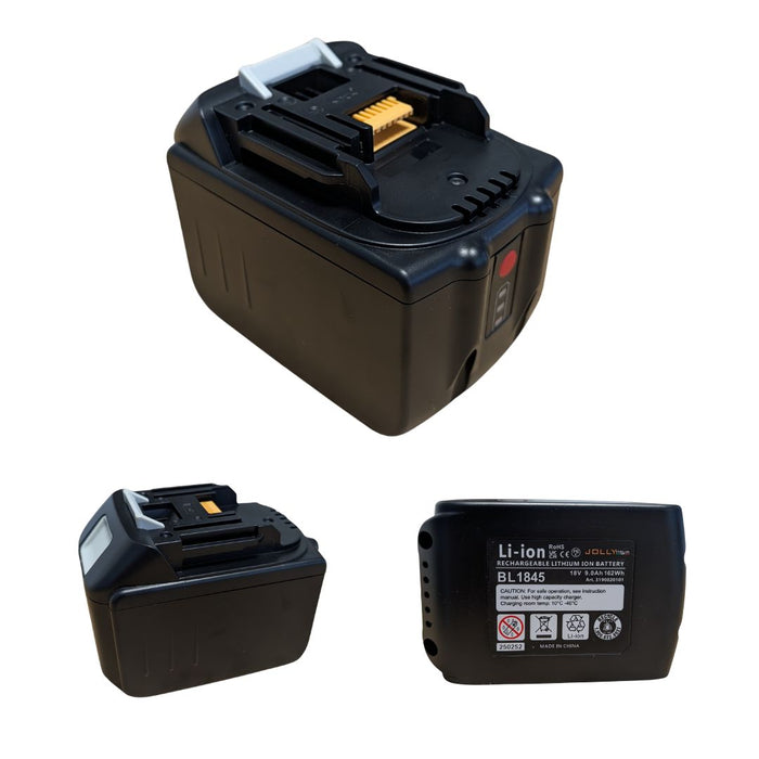 Batteria 18Volt - 9Ah per Abbacchiatore Jolly Italia V34 e V50