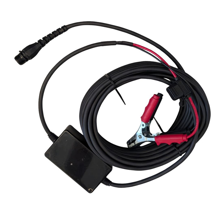 Kit Alimentazione batteria Auto CAVO STEP-UP per Abbacchiatore Jolly Italia SFERA-V50