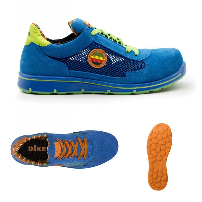 Scarpa Antinfortunistica Dike Cyclon Cross S1P ESD Bassa Cielo