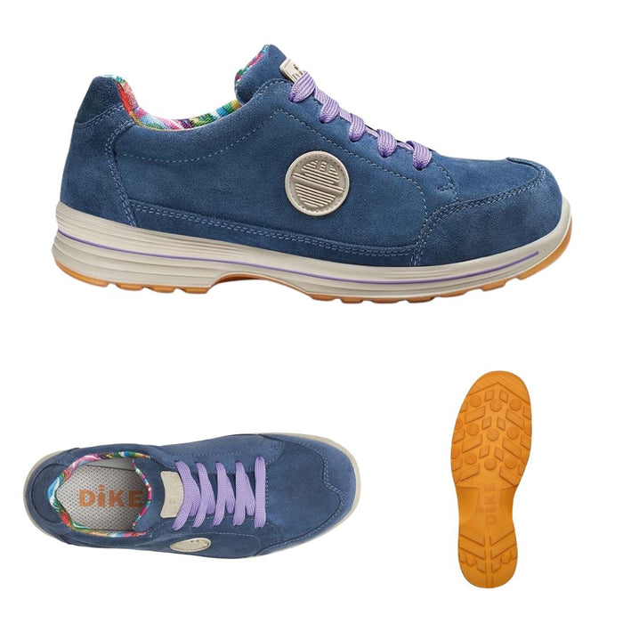 Scarpa Antinfortunistica Dike Lady D Like Oceano S3 Bassa SRC con Lamina e Puntale