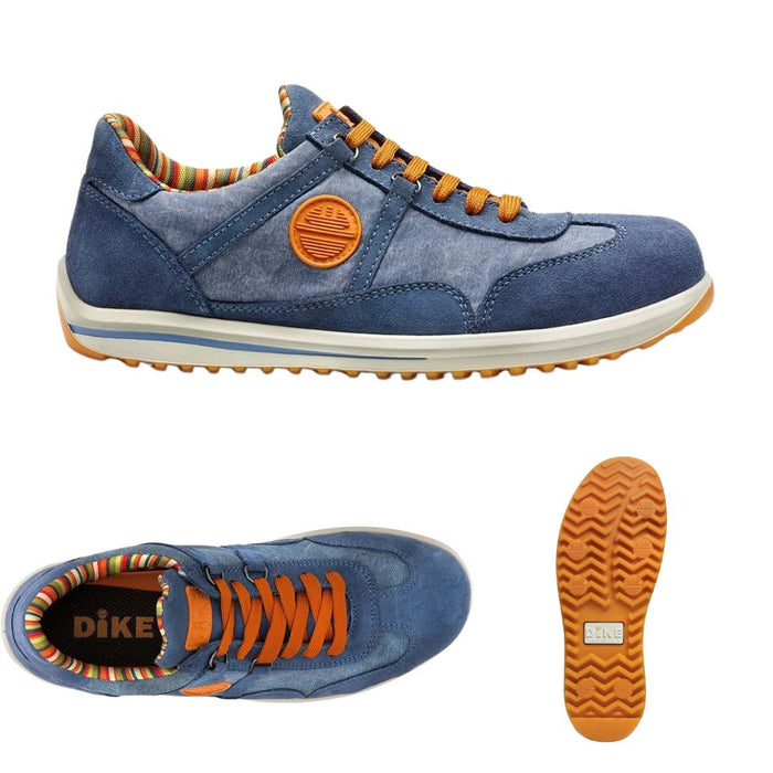 Scarpa Antinfortunistica Dike Raving Racy Jeans S1P con lamina e puntale