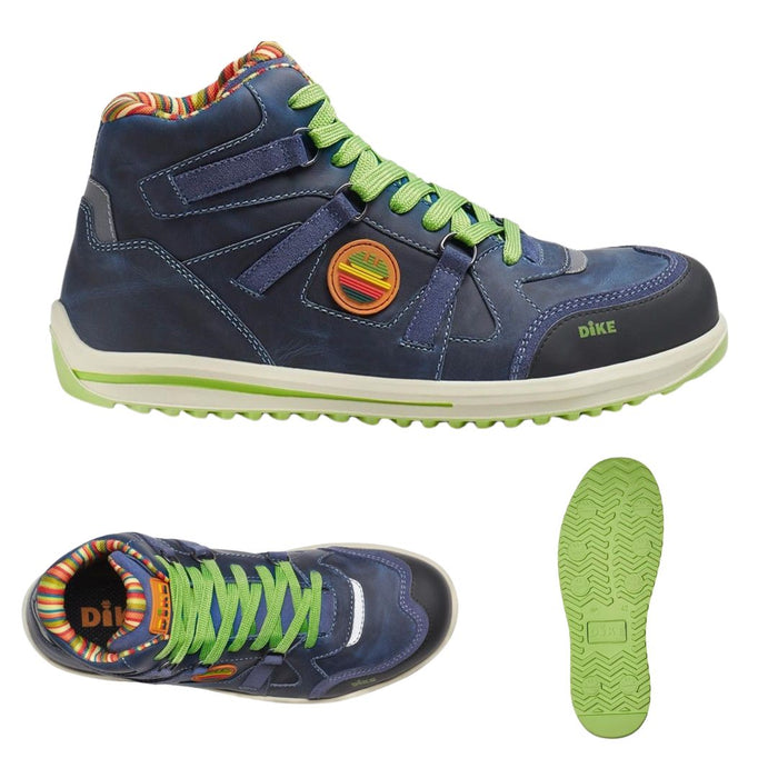 Scarpa Antinfortunistica Dike Ranking Reload Navy S3SRC Alta