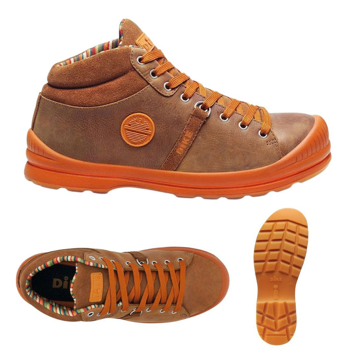Scarpa Antinfortunistica Dike Summit Superb Marrone Bruciato H S3 con lamina e puntale