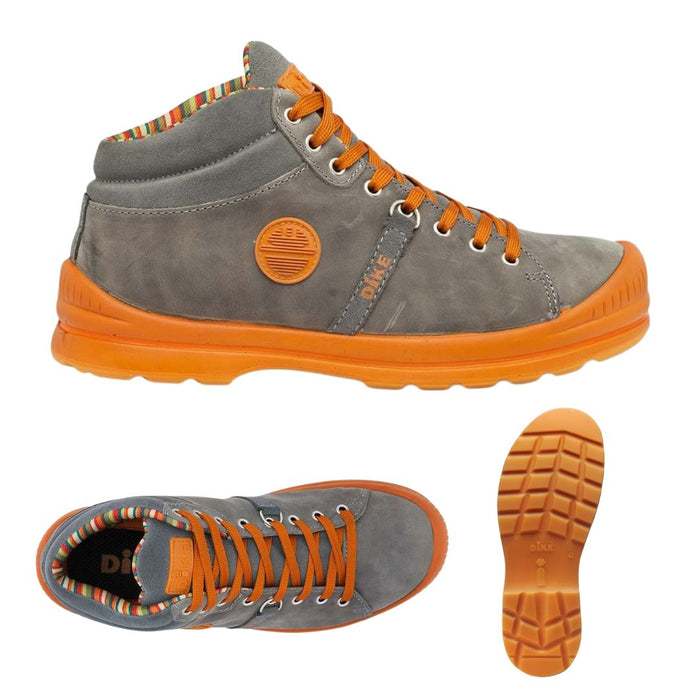 Scarpa Antinfortunistica Dike Summit Superb Piombo H S3 con Lamina Puntale
