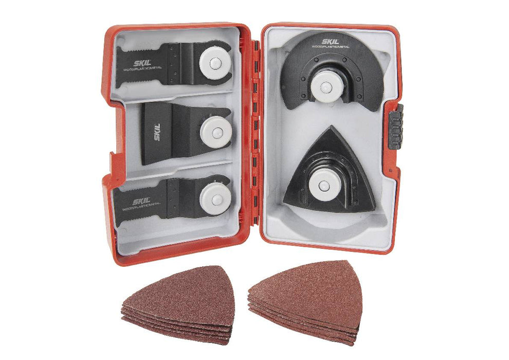 Set utensile multifunzione da 18 pz Skil 2610S01156