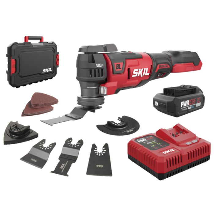 Utensile Multifunzione Skil 3650GA XP con Accessori Batteria Caricabatteria