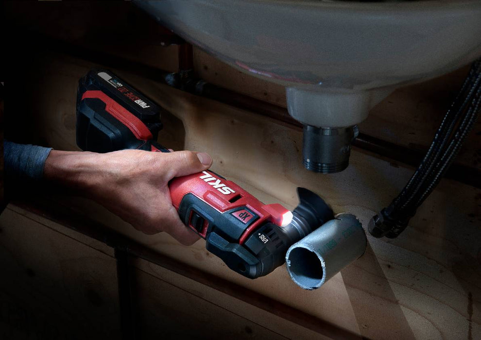 Utensile Multifunzione Skil 3650GA XP con Accessori Batteria Caricabatteria