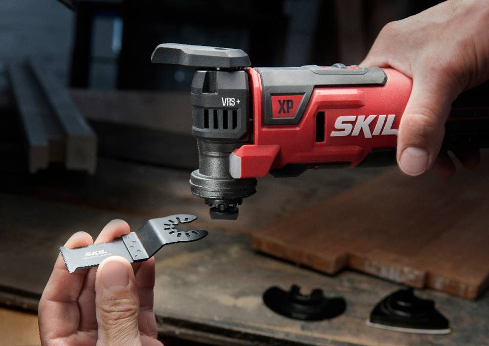 Utensile Multifunzione Skil 3650GA XP con Accessori Batteria Caricabatteria