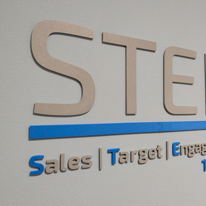 Insegne e Scritte 3D da Interno Personalizzate: Dai Profondità alle Tue Pareti