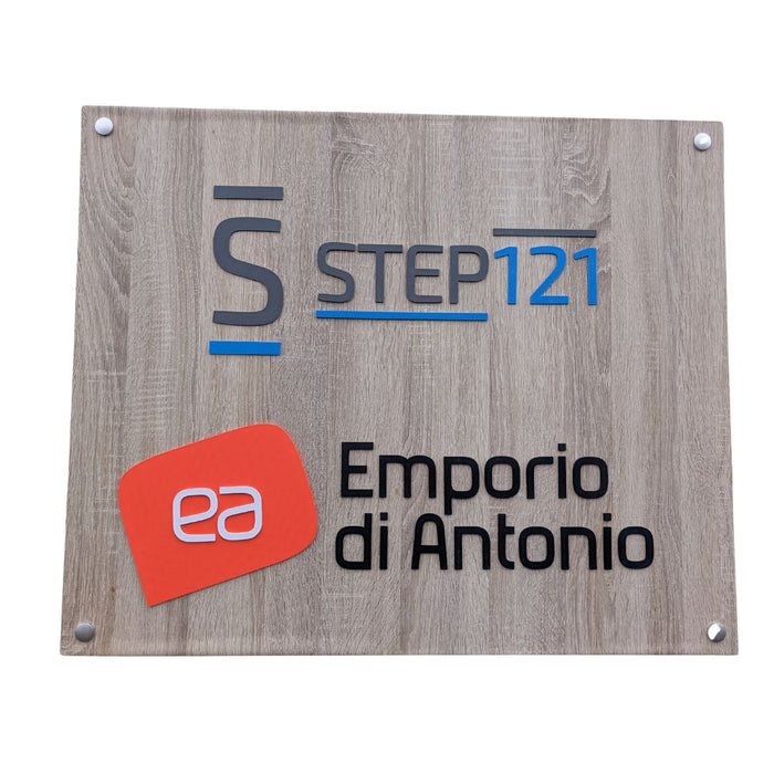 Insegne e Scritte 3D da Interno Personalizzate: Dai Profondità alle Tue Pareti